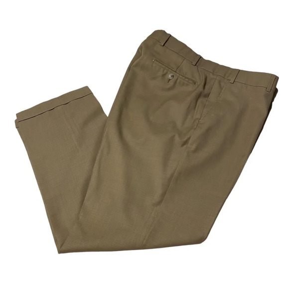 Ballin Other - Ballin British Tan Comfor-“EZE” Flat Front Pants,  W40